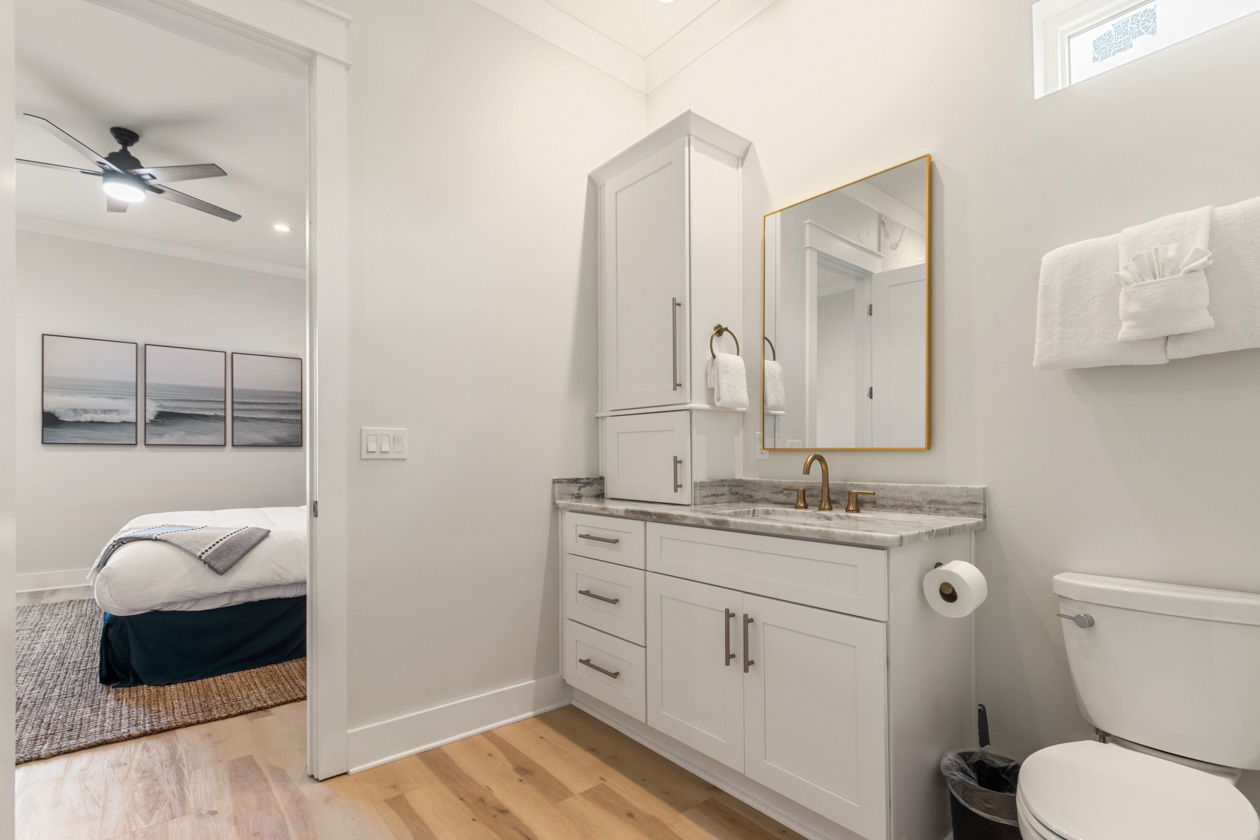 Guest king bedroom 2 full bath ensuite