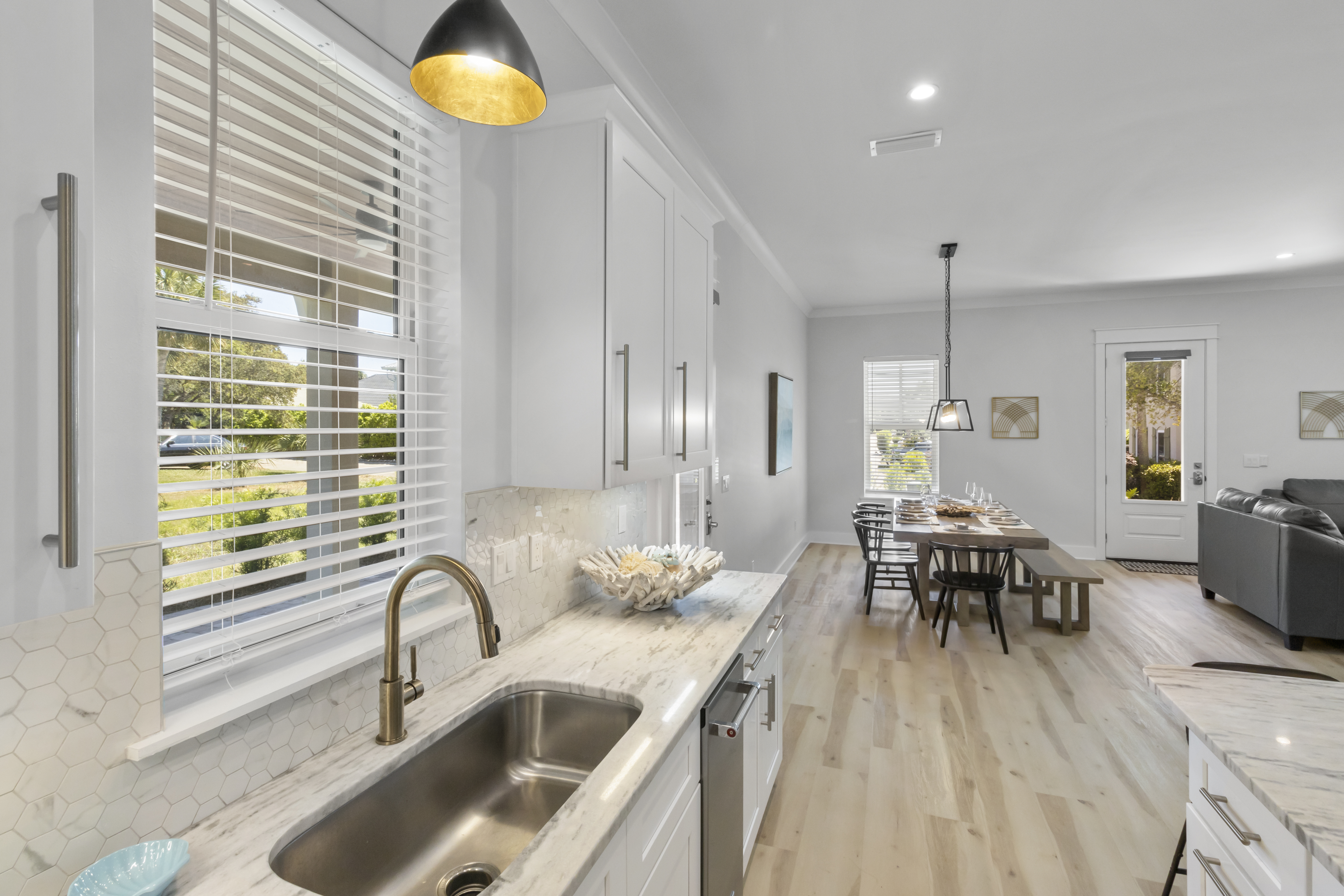 Custom kitchen details