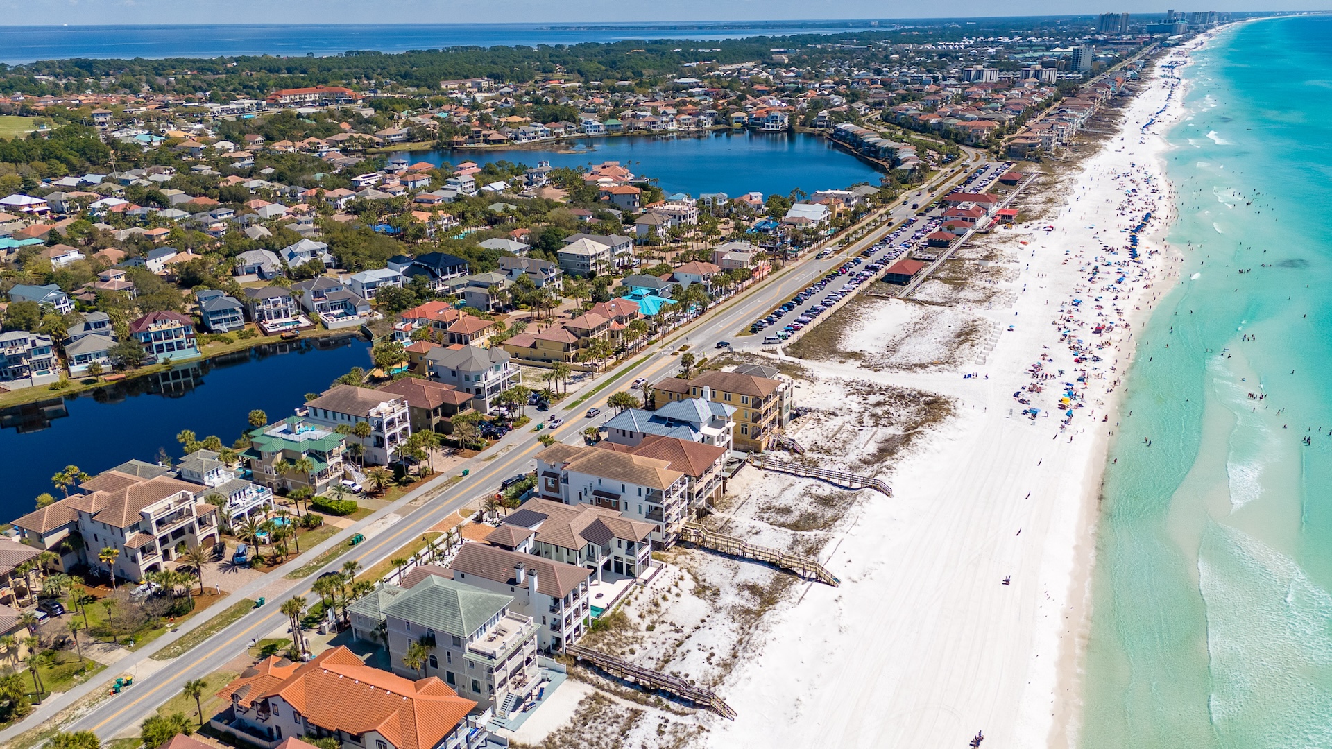 Steps to James Lee Beach