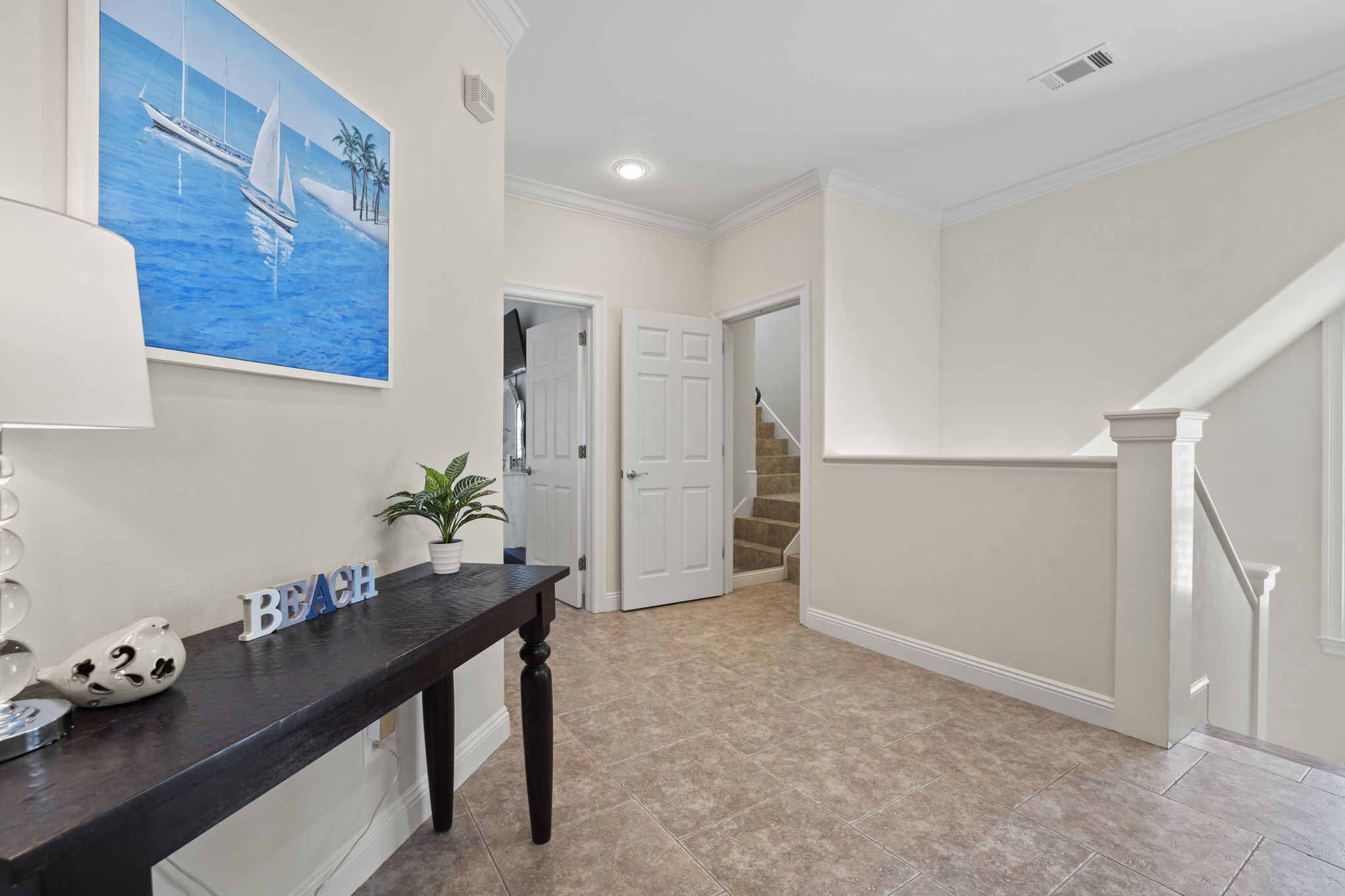 Second floor landing