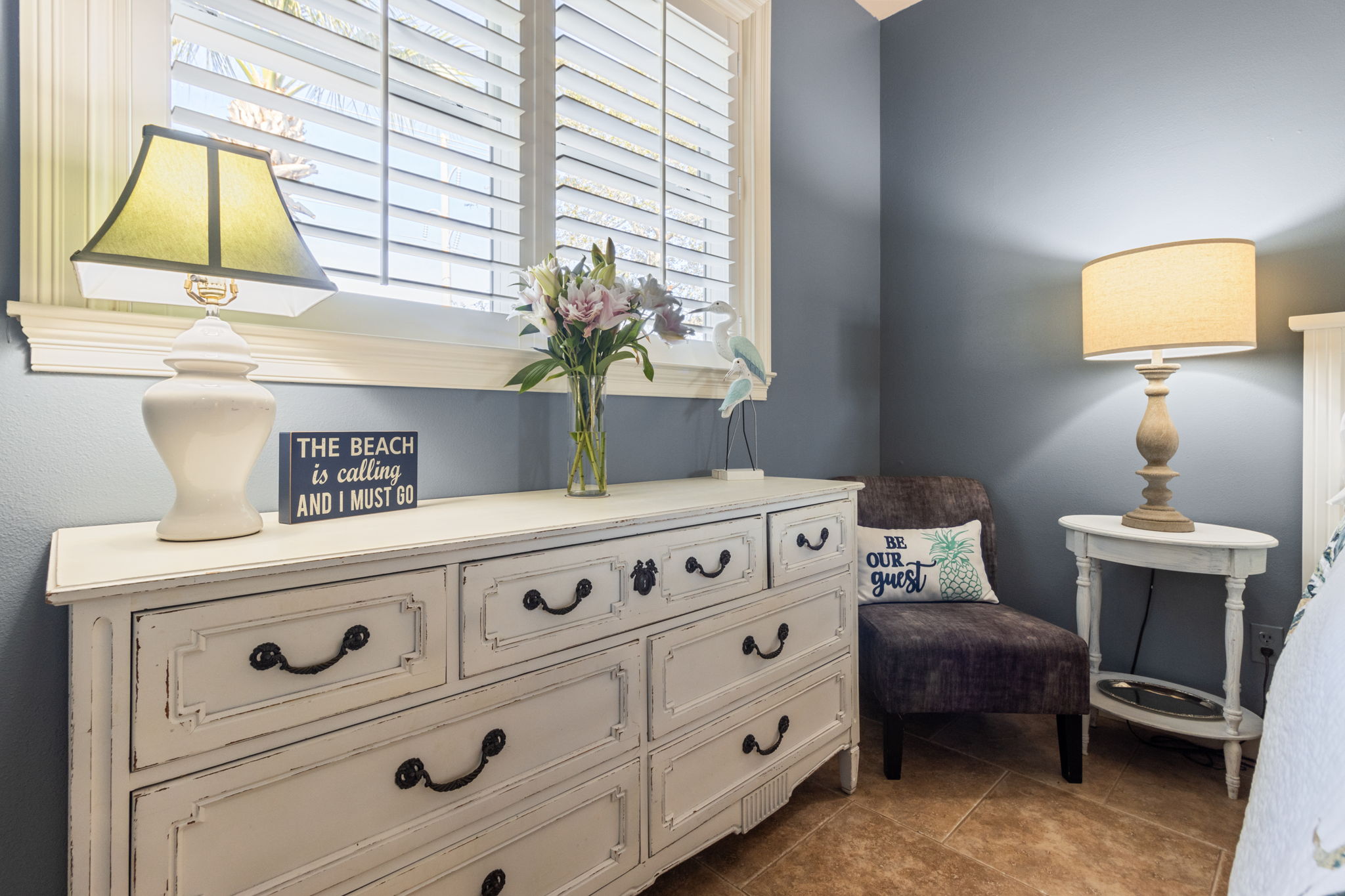 Large dresser in bedroom 2 - second floor