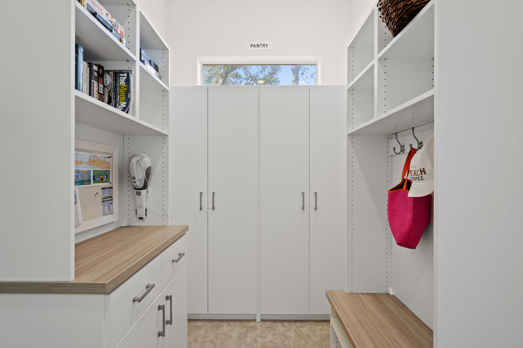 Pantry and storage