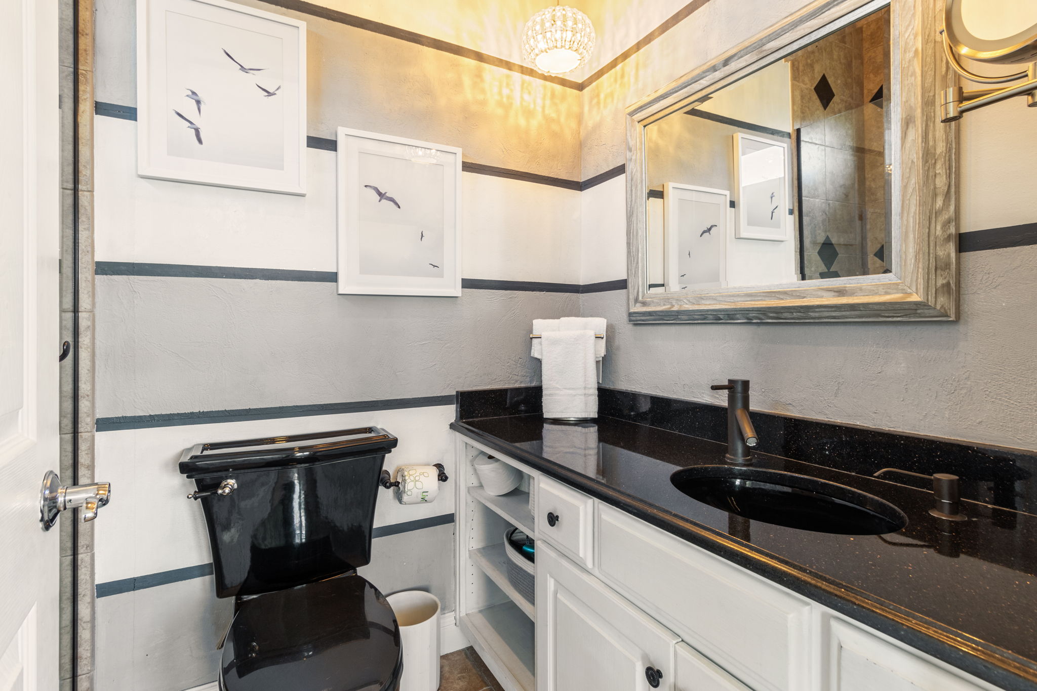 Third floor full bath ensuite