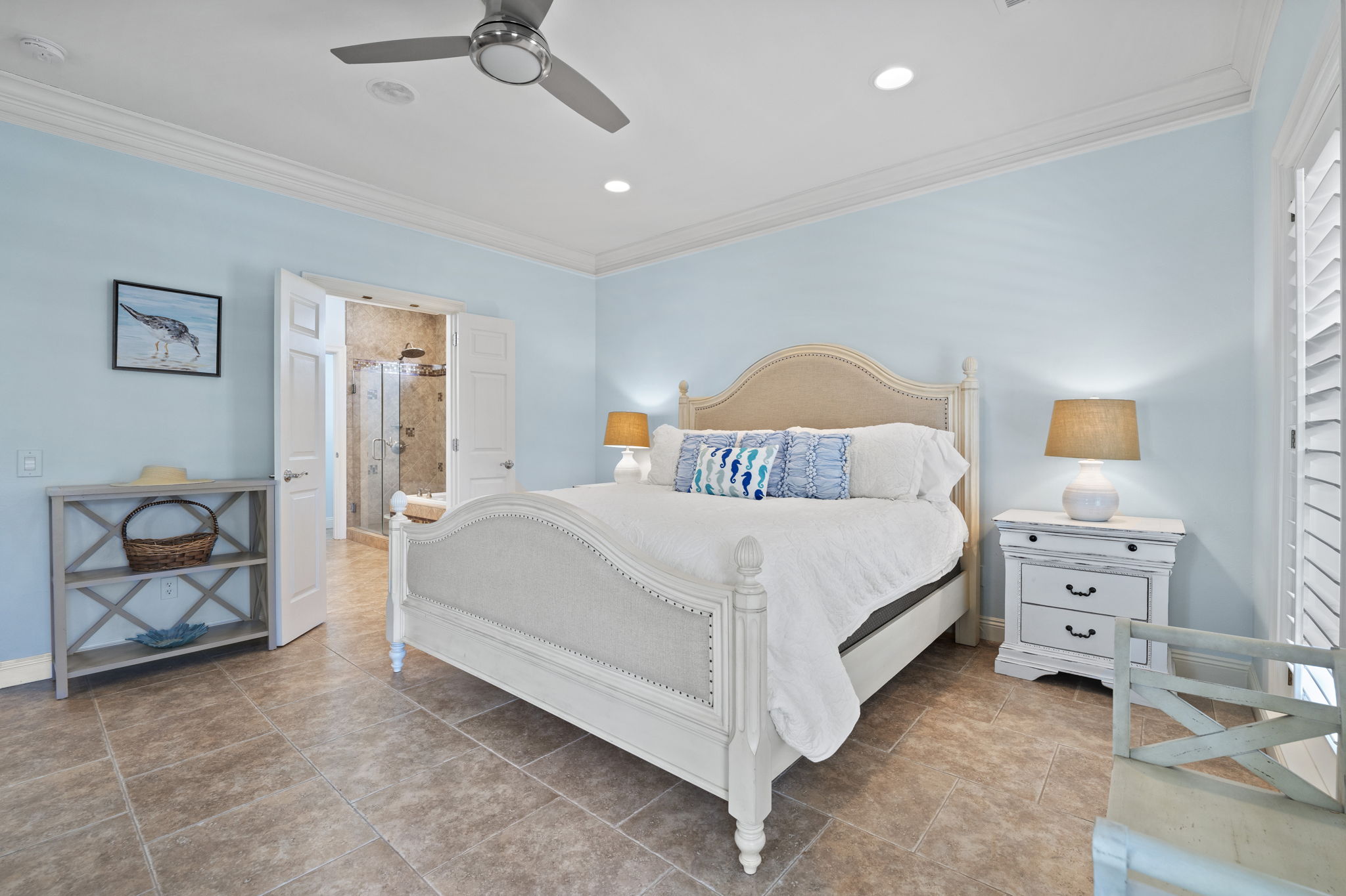 Primary suite - second floor