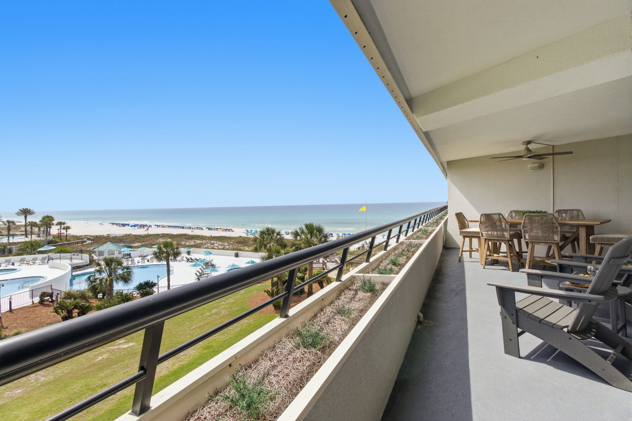 Beautiful Gulf views