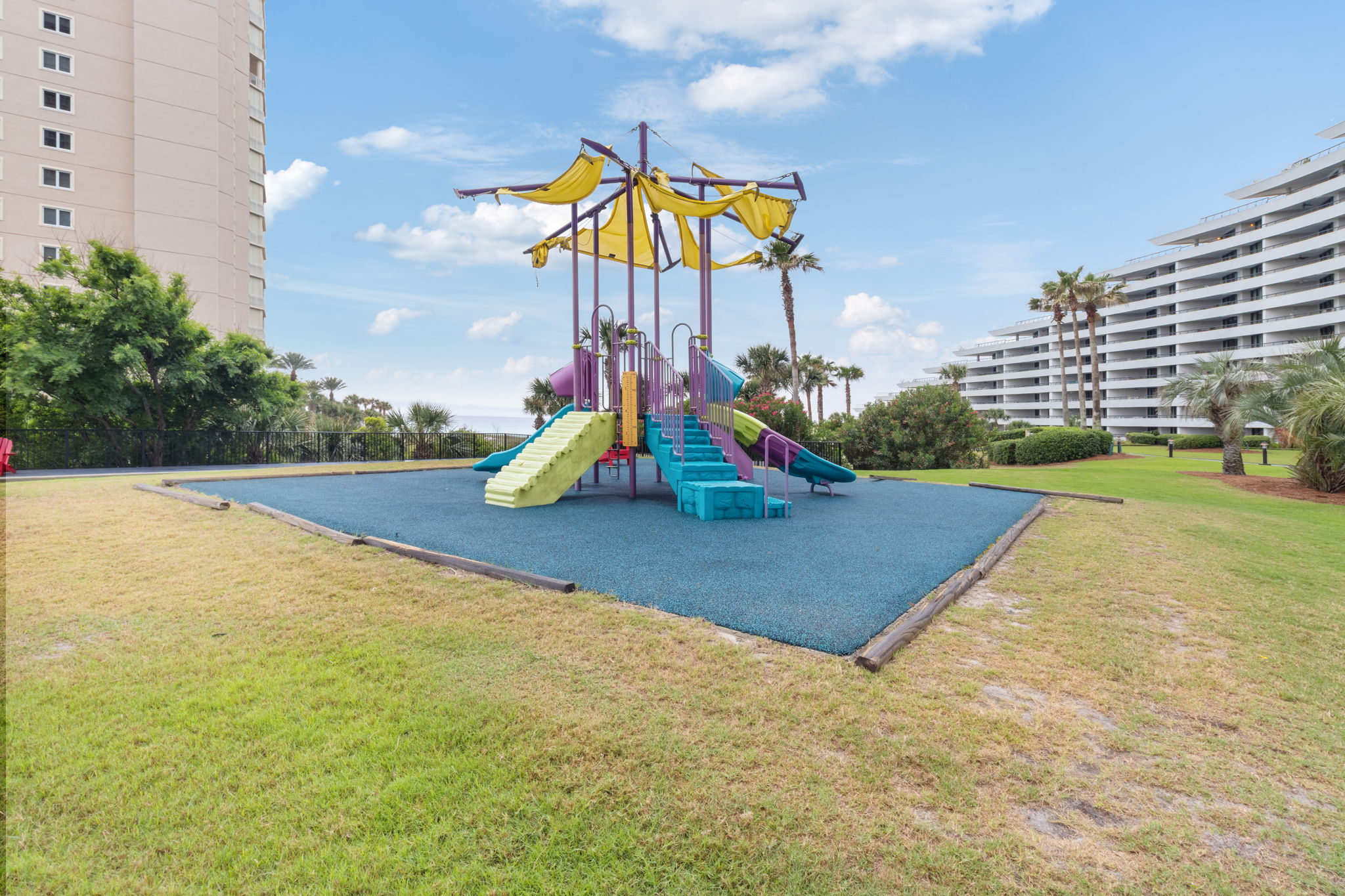 Fun playground for kids