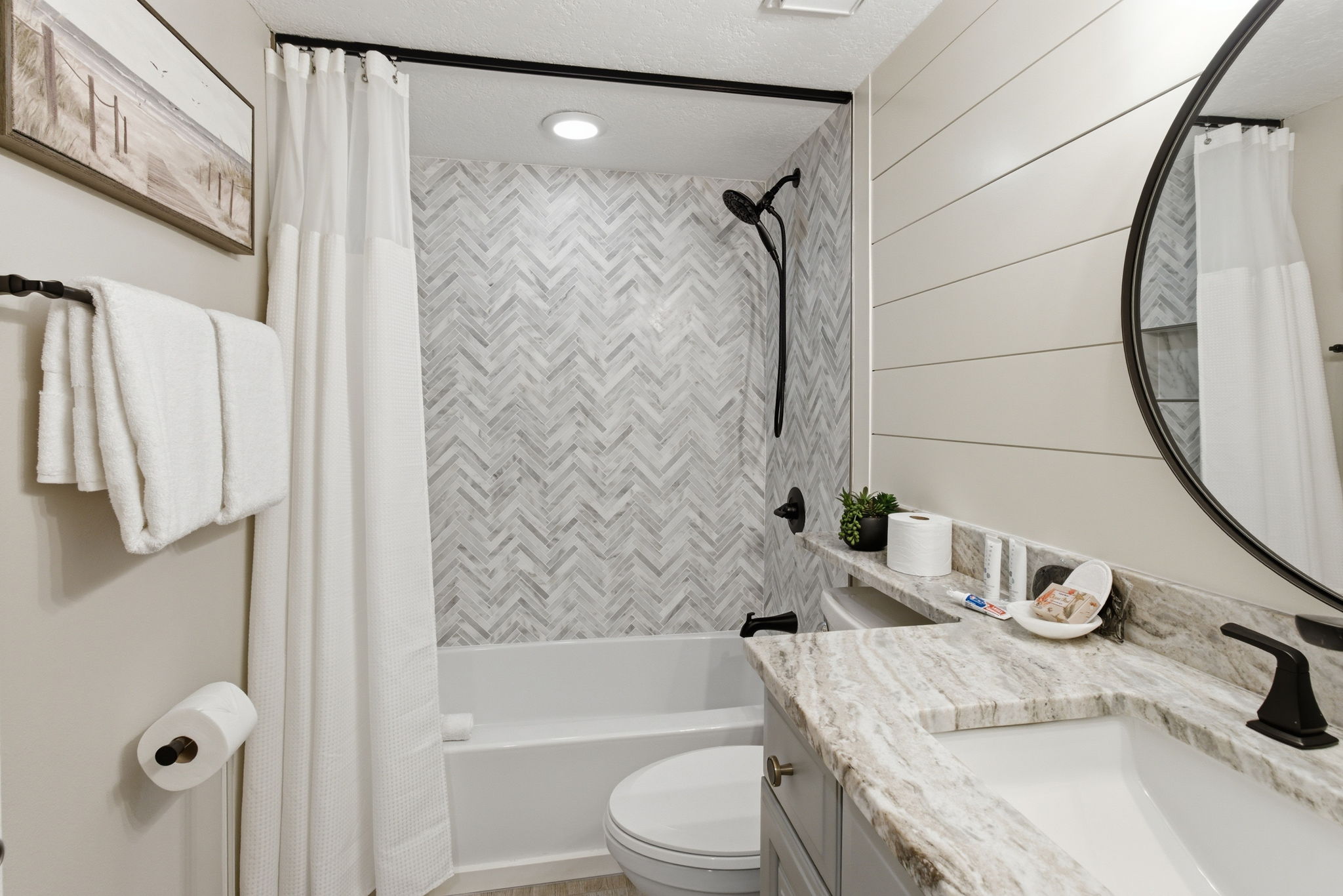Guest bathroom