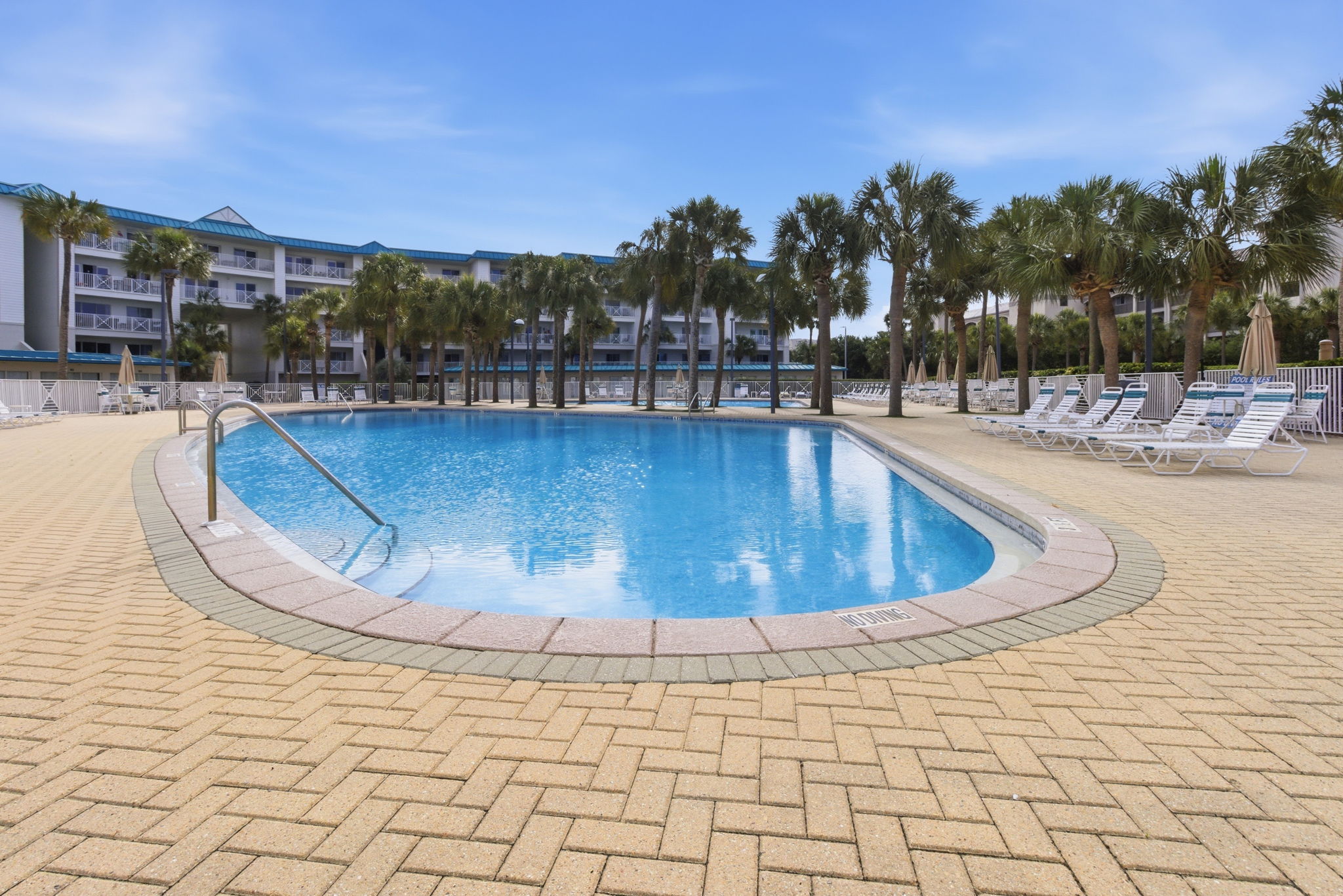 Large community pool