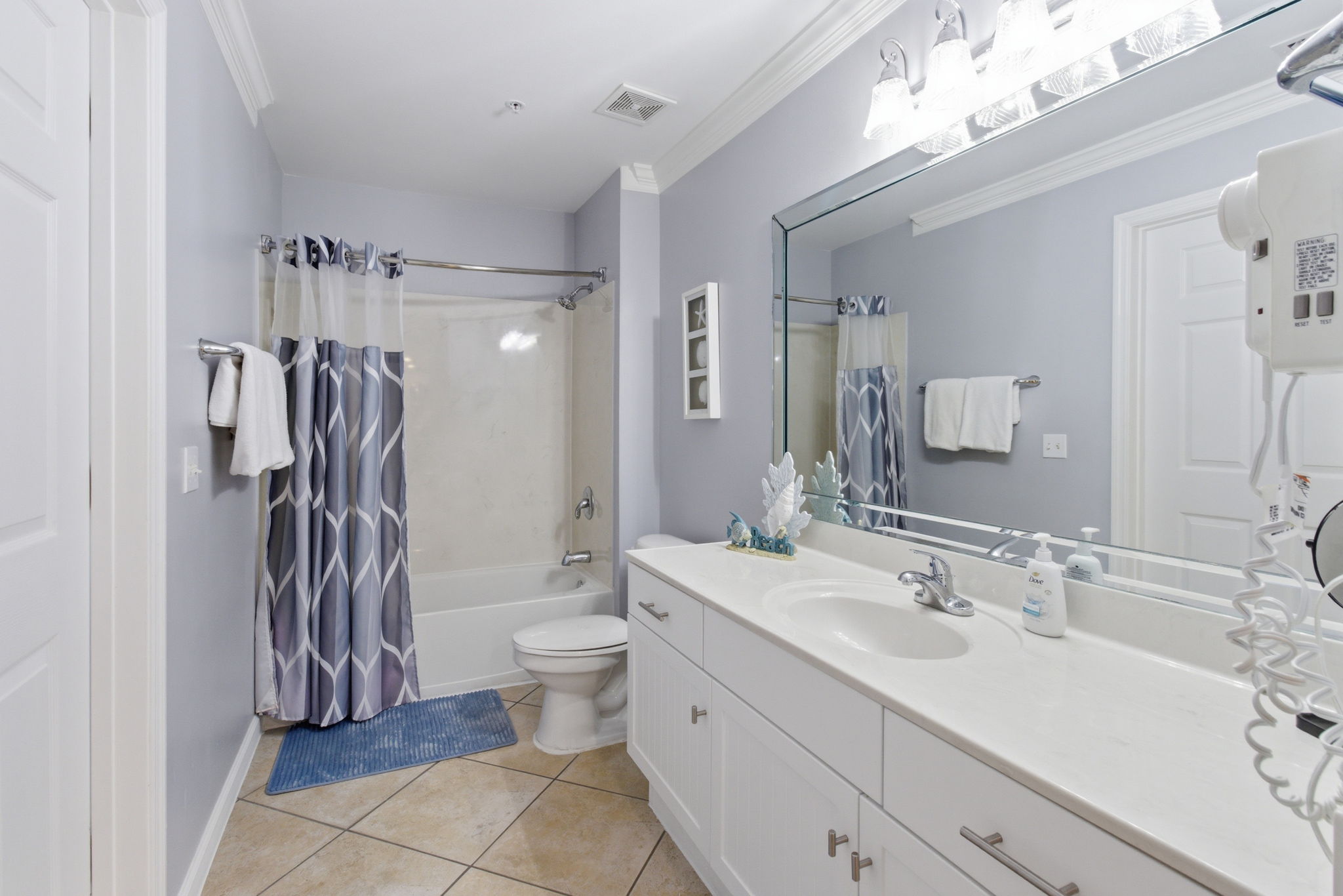 Guest bathroom
