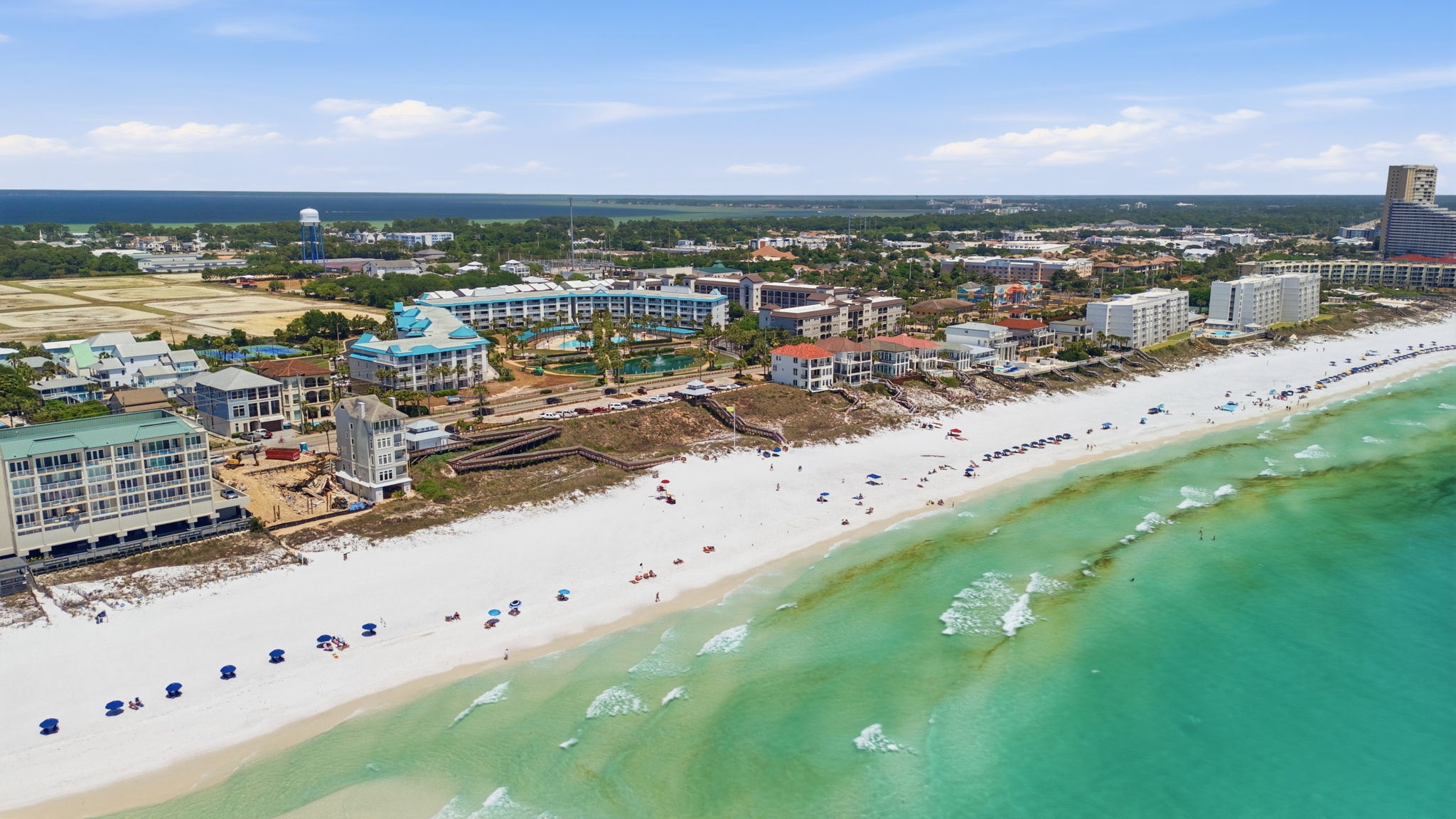 Enjoy the beautiful Emerald Coast