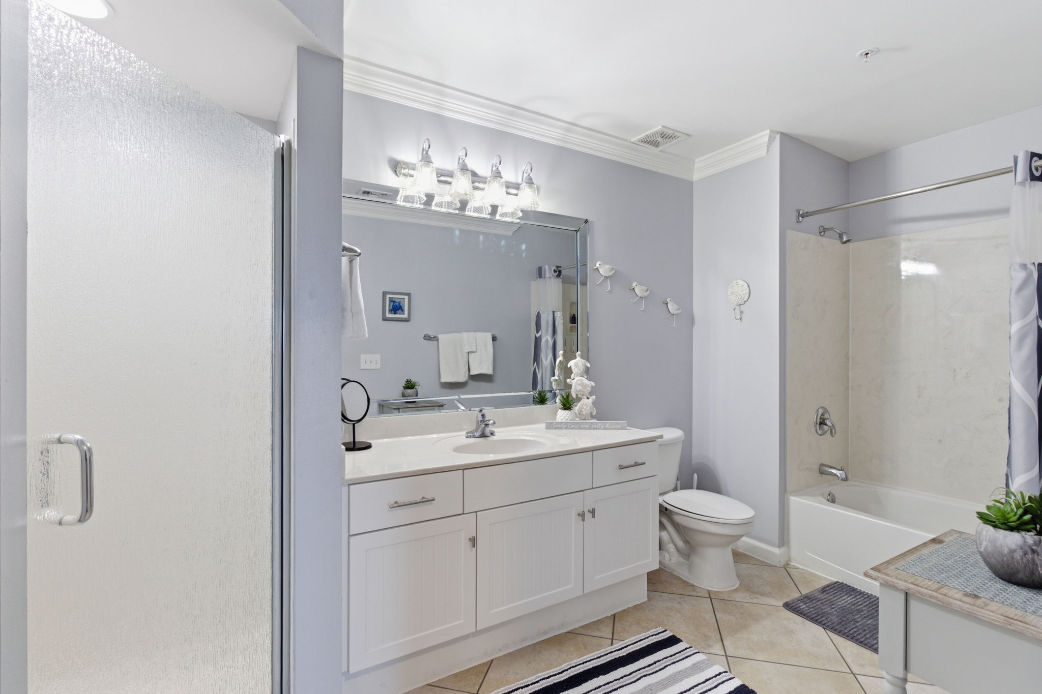 Primary ensuite vanity