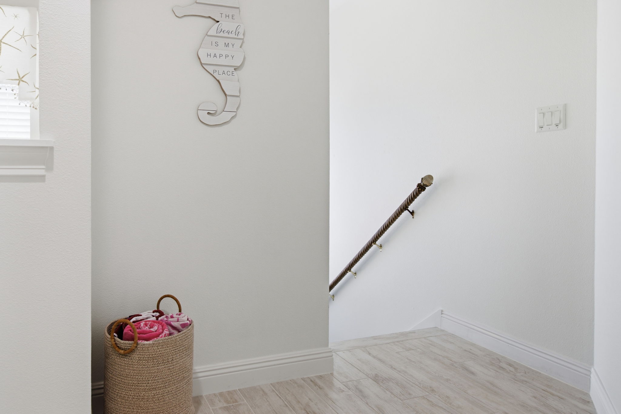 Second floor landing