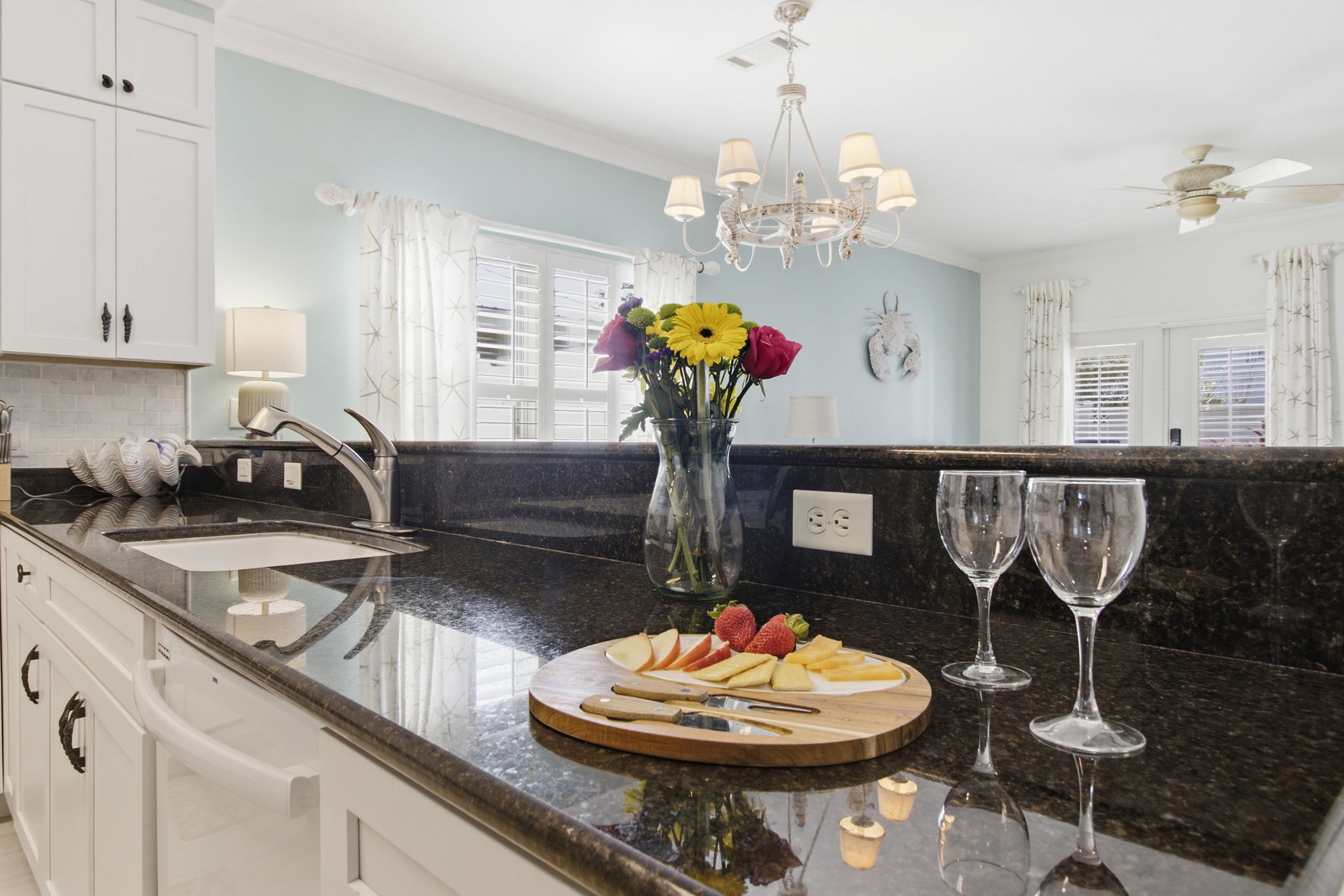 Open kitchen