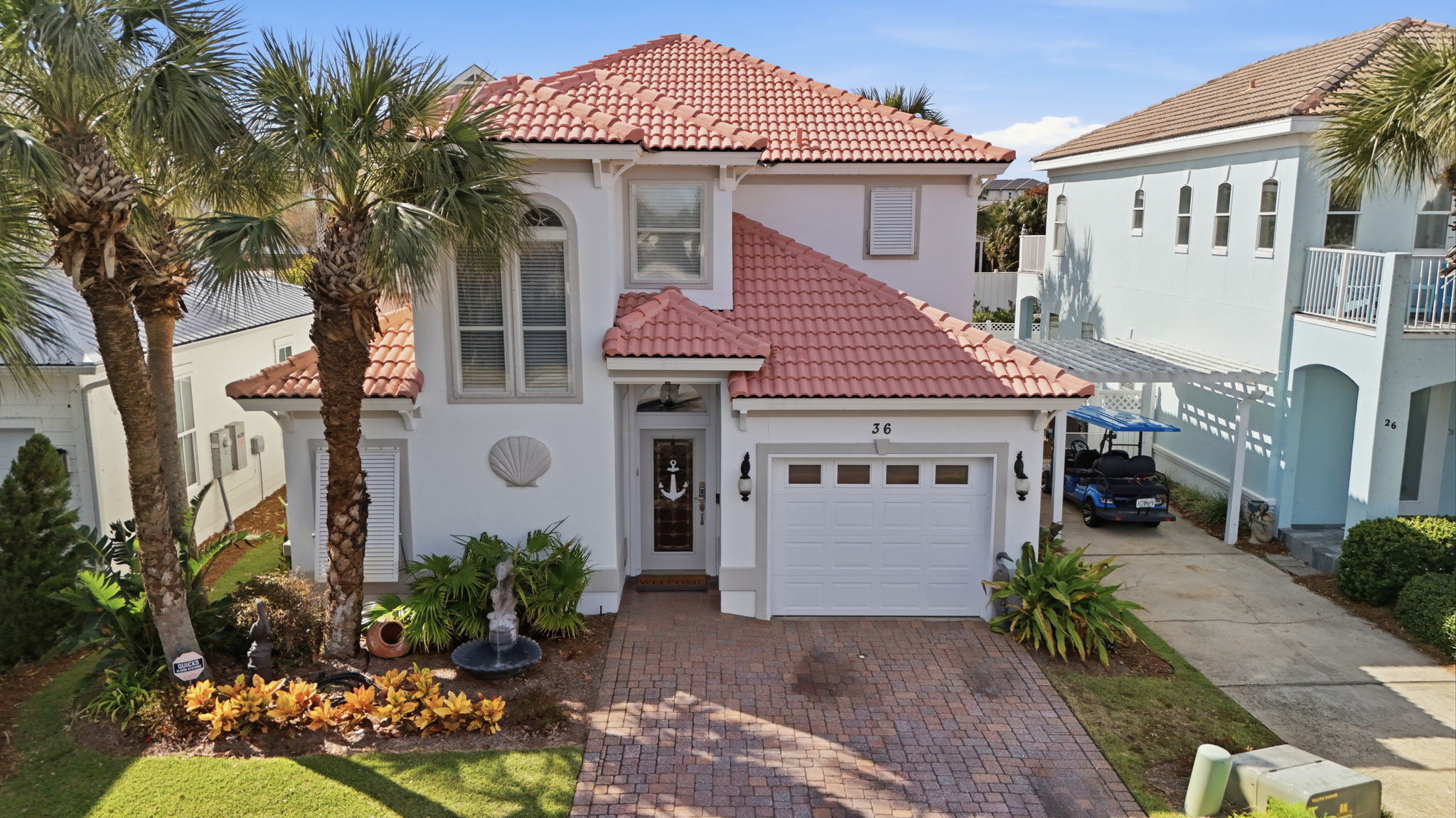 Beautiful coastal home