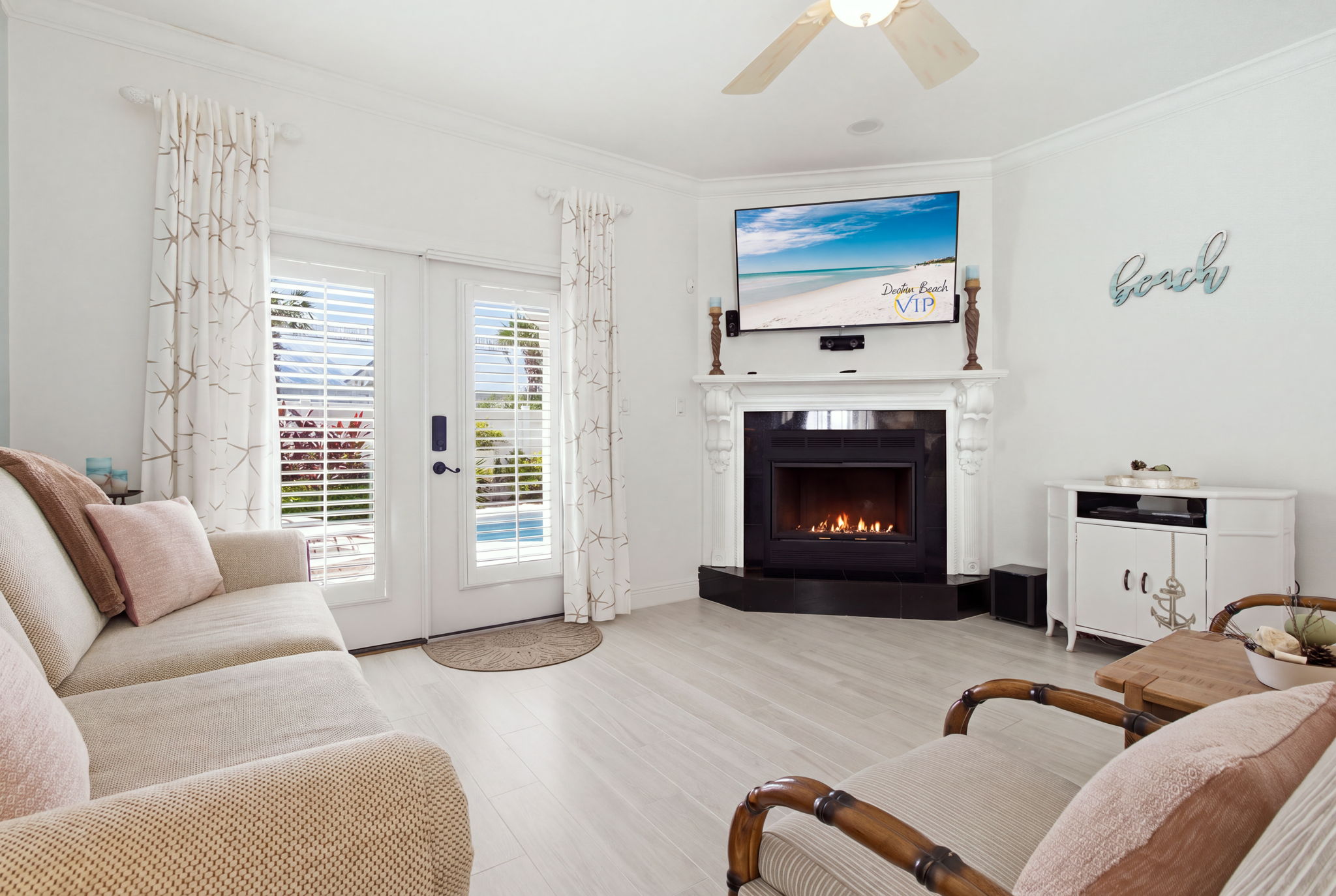 Spacious living area