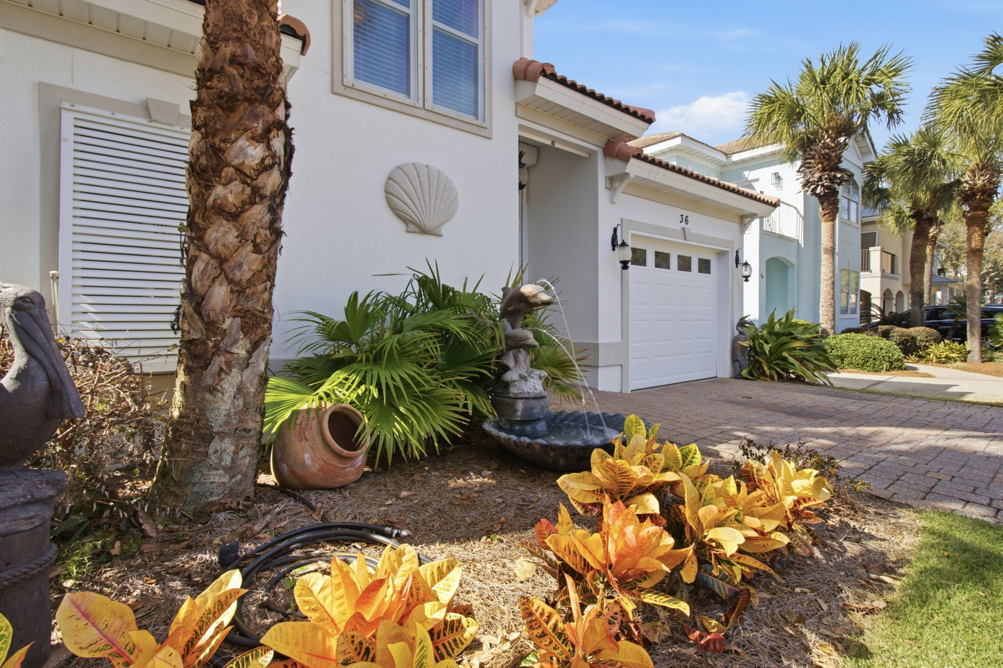 Front yard
