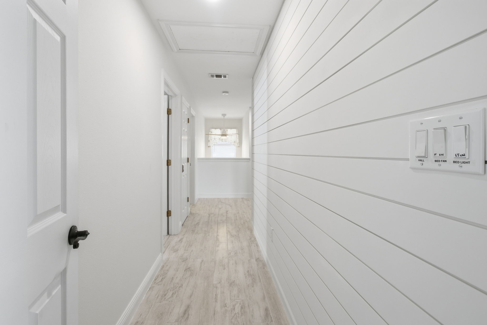 Second floor hallway