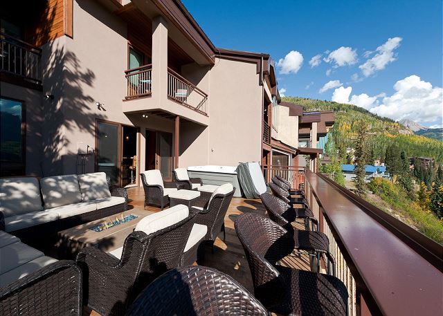 Luxury Townhome - Huge Deck with Amazing Views - Hot Tub - Steps to Lifts 5
