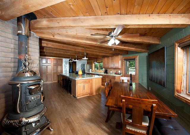 Colorado Cabin on Acreage - Great Views - River Nearby - Pool Table 8