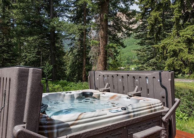 Cabin on Pond - Hot Tub - 2 Miles from Purgatory - Pet Friendly - One Acre 2