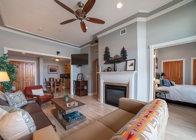 Luxury 2 Bedroom Condo in the Heart of Durango's Historic Downtown Location 2