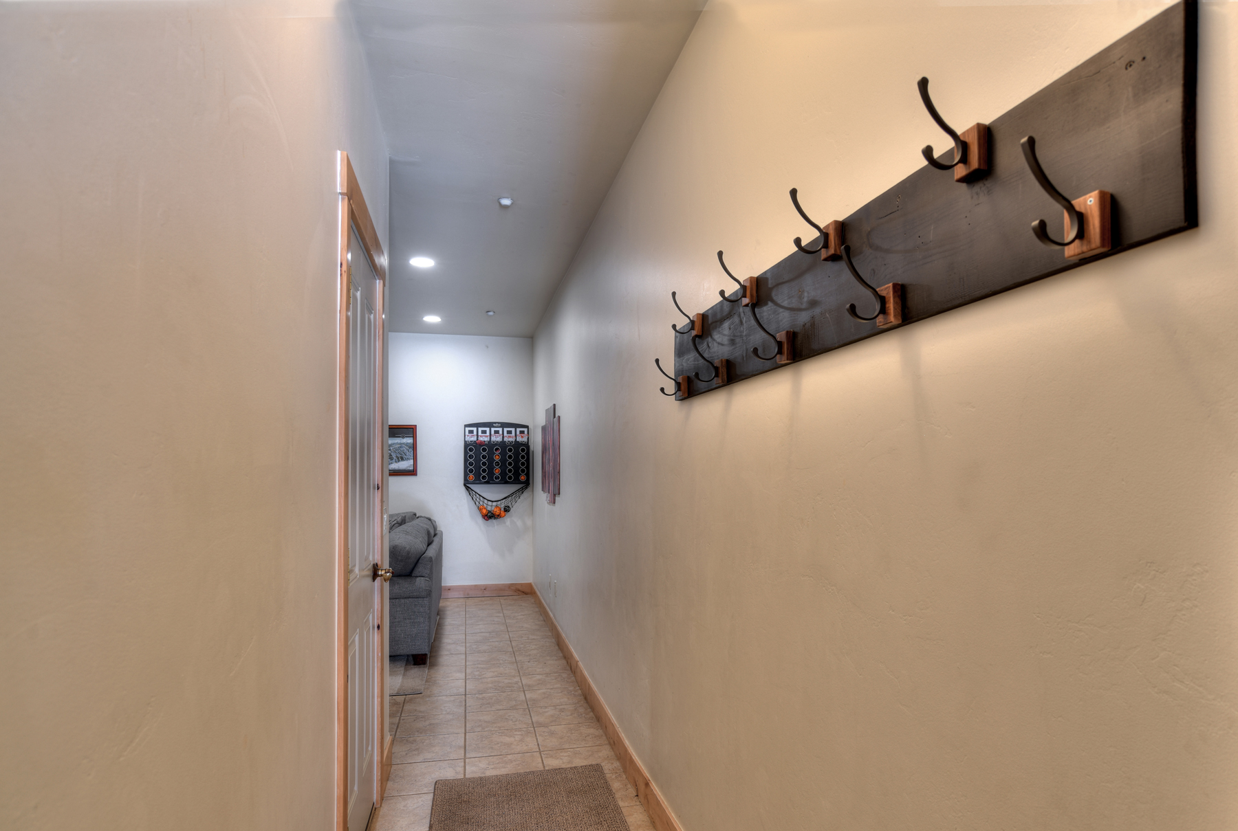 Front Entry - Coat Rack