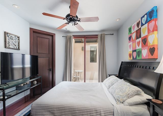 Luxury Condo on Historic Main Ave. - Deck overlooking Main & Mountain Views 9