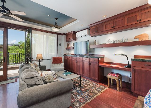 Luxury Condo on Historic Main Ave. - Deck overlooking Main & Mountain Views 3