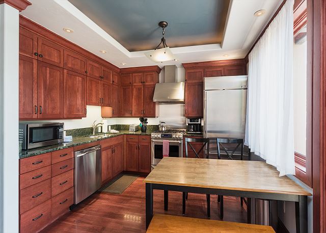 Luxury Condo on Historic Main Ave. - Deck overlooking Main & Mountain Views 7