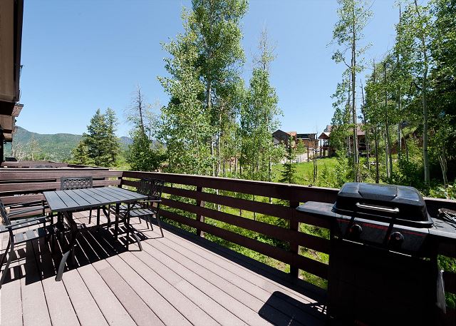 Pet Friendly Remodeled End Unit Townhome - Deck - Views - Steps to Lift 4