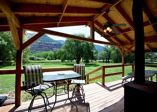 Cabin on Private Ranch on the Animas River - Stocked Pond 4