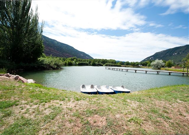 Cabin on Private Ranch on the Animas River - Stocked Pond 3