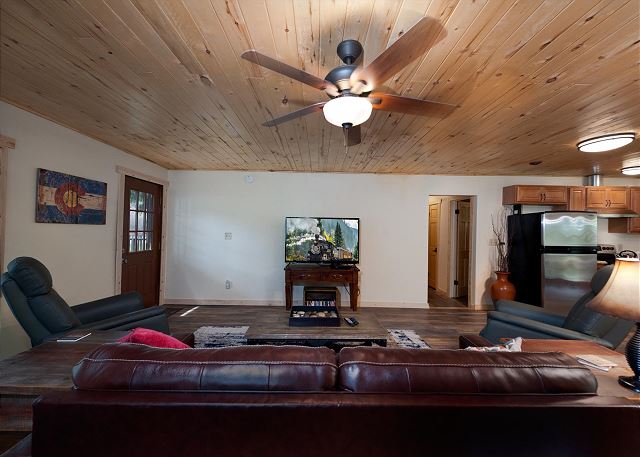 Cabin on Private Ranch on the Animas River - Stocked Pond 7