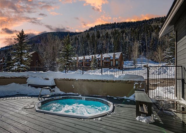 Charmed Chateau | Pool, HotTub, Ski Shuttle, Tennis, Mtn Views! Cascade #350 4