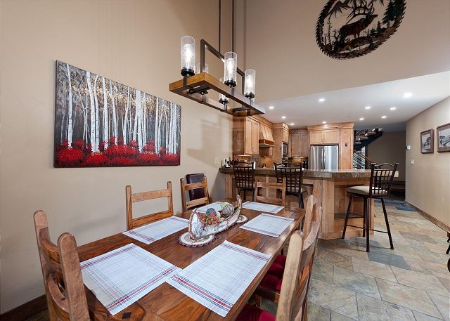 Mountain Condo (#828) at Tamarron - Golf Privileges 6