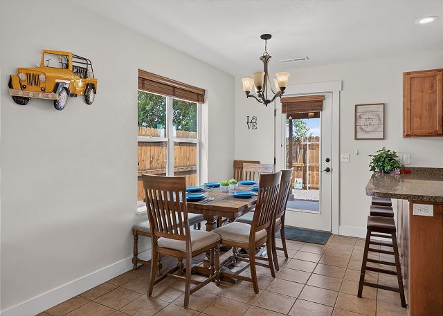 Hot Tub & Outdoor Living | Rim View Retreat | Fenced Backyard 10