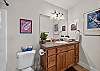Hall bathroom