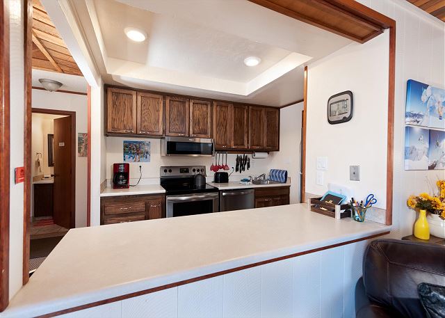 Pet Friendly - Affordable Ski in/Ski Out Condo - New Furniture - Views & Deck 9