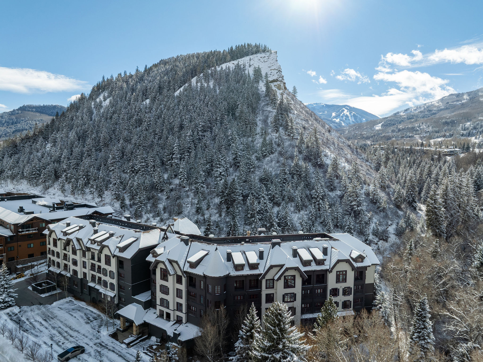 Walk to Avon | Free Shuttle to the Slopes | Heated Pool & Hot Tub | Photo 1