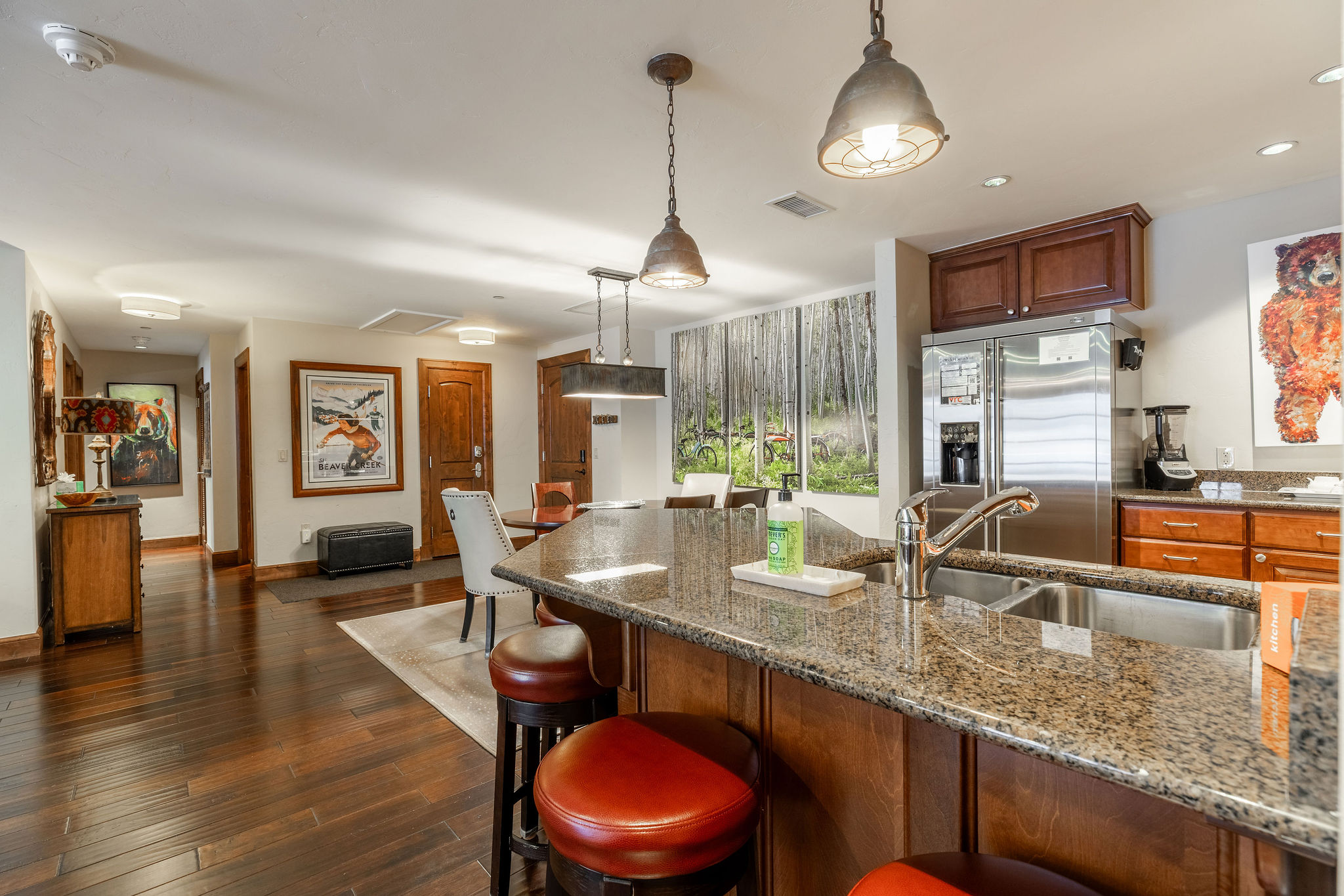 Walk to Avon | Free Shuttle to the Slopes | Heated Pool & Hot Tub | Photo 8