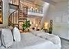Bright and airy living space