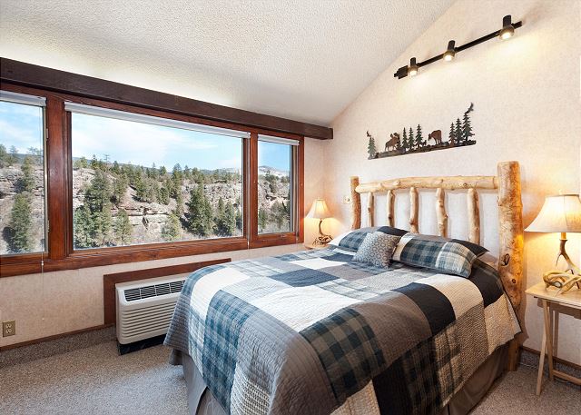 Log Cabin in the Lodge (#506) | Views, Golf, AC/Pool/Hot Tub - Near Ski 3