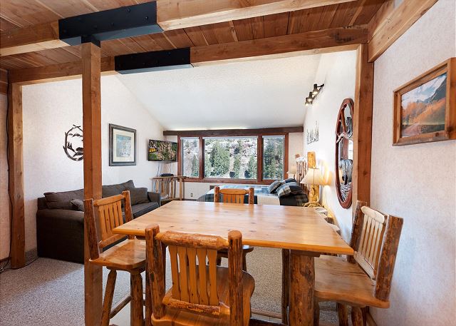 Log Cabin in the Lodge (#506) | Views, Golf, AC/Pool/Hot Tub - Near Ski 10