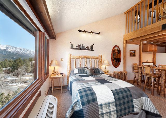 Log Cabin in the Lodge (#506) | Views, Golf, AC/Pool/Hot Tub - Near Ski 6