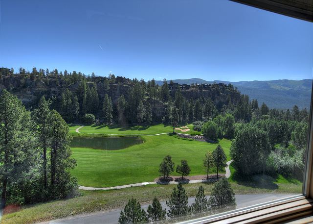 The Blue Engineer (#515) |Near Ski - Golf/Pool/Hot Tub/AC - End Unit Views 9