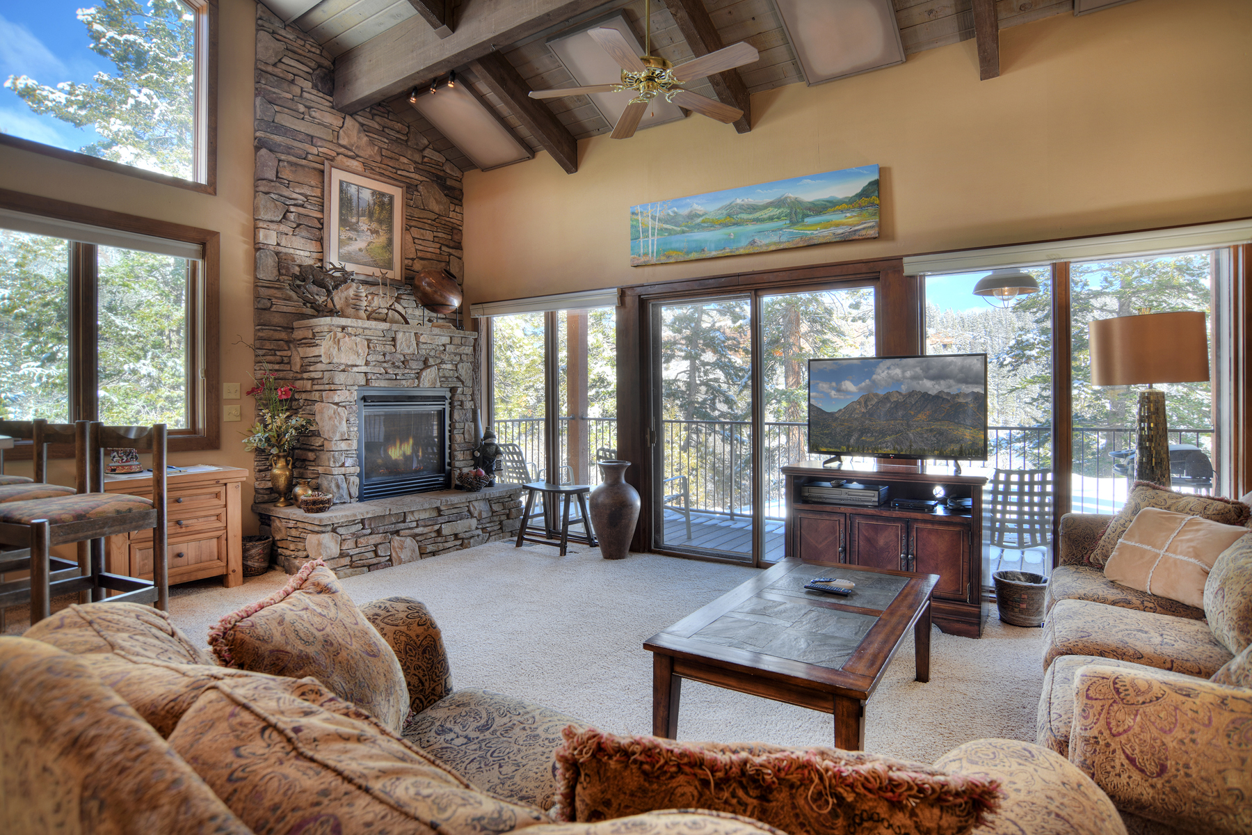 Elk Ridge (#599) | 10 min to Ski - Private Deck - Golf/AC/ Pool/Hot Tub | Photo 1