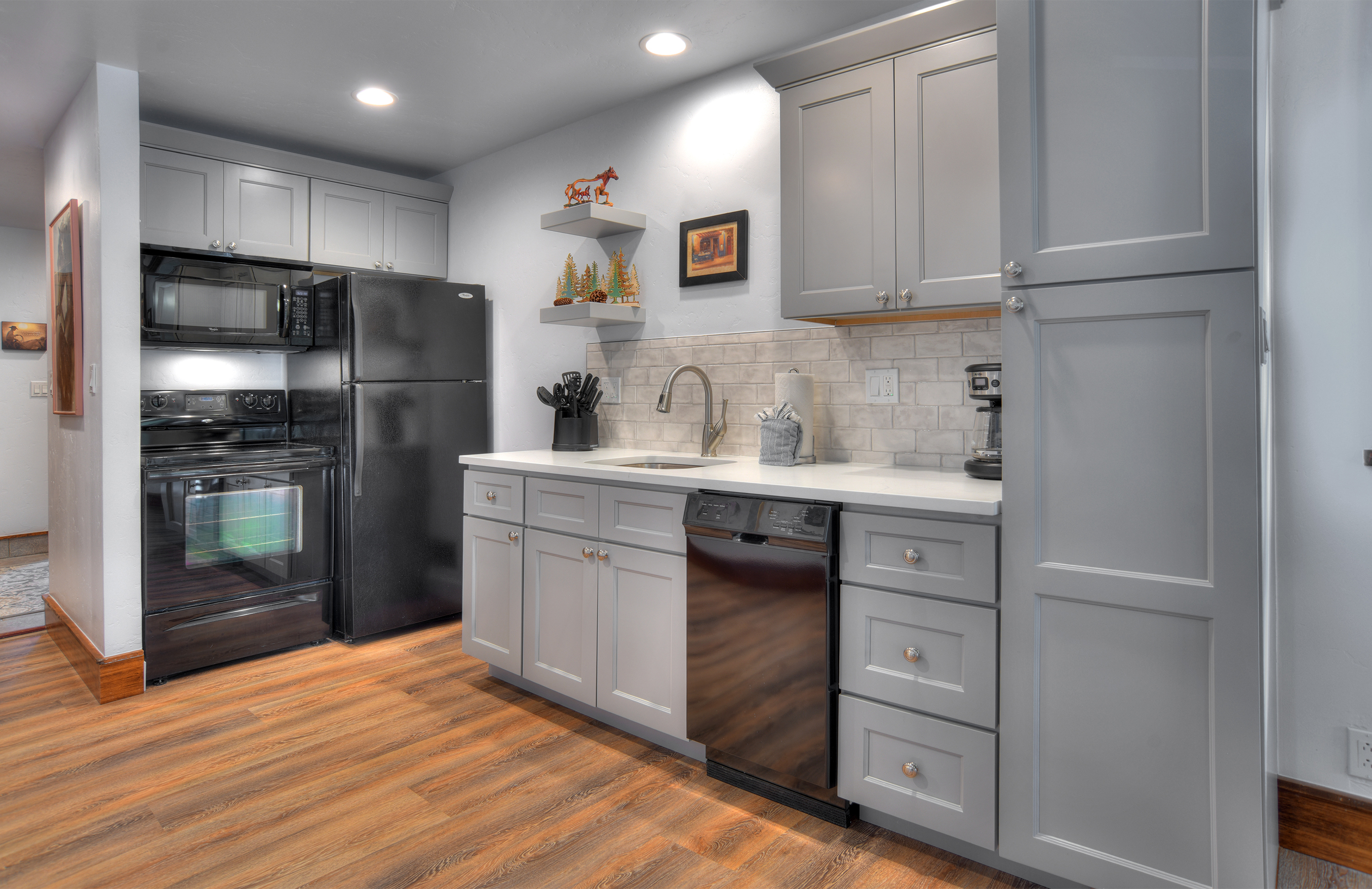 Everything you need to feel at home, right here in the heart of the kitchen