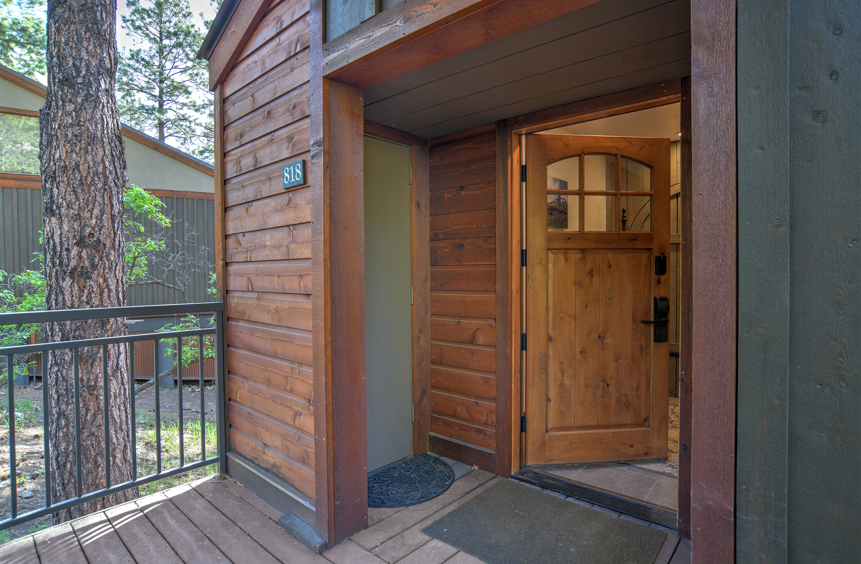 Entrance to the condo. 