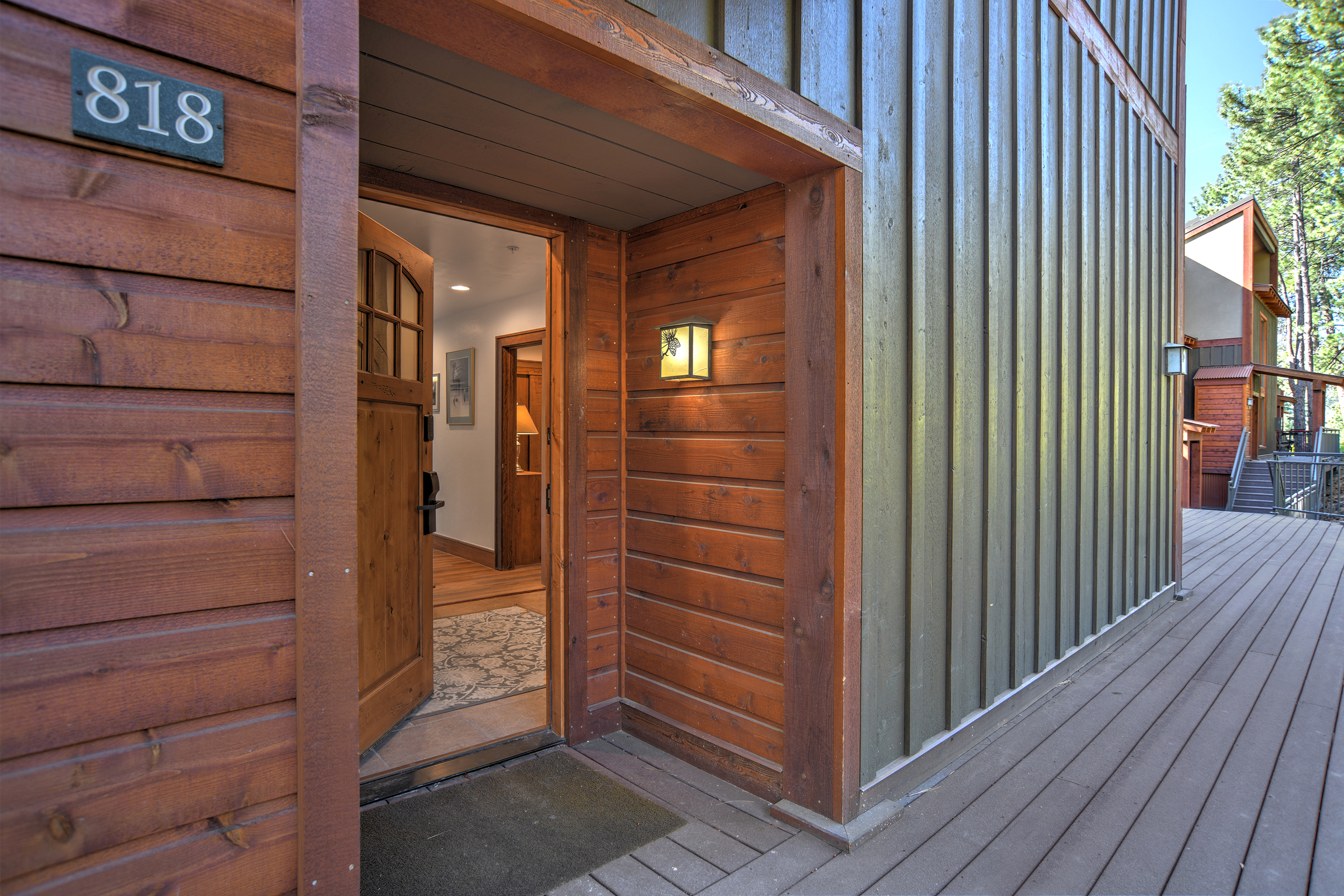 Entrance to the condo. 