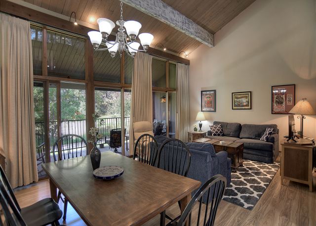 Ponderosa Pines Getaway (#870) |10 min to Ski - Deck - Golf - AC/Pool/HotTub